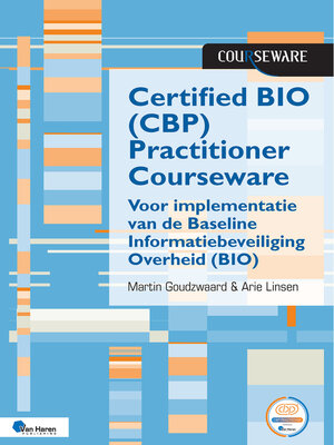 cover image of Certified BIO (CBP) Practitioner Courseware